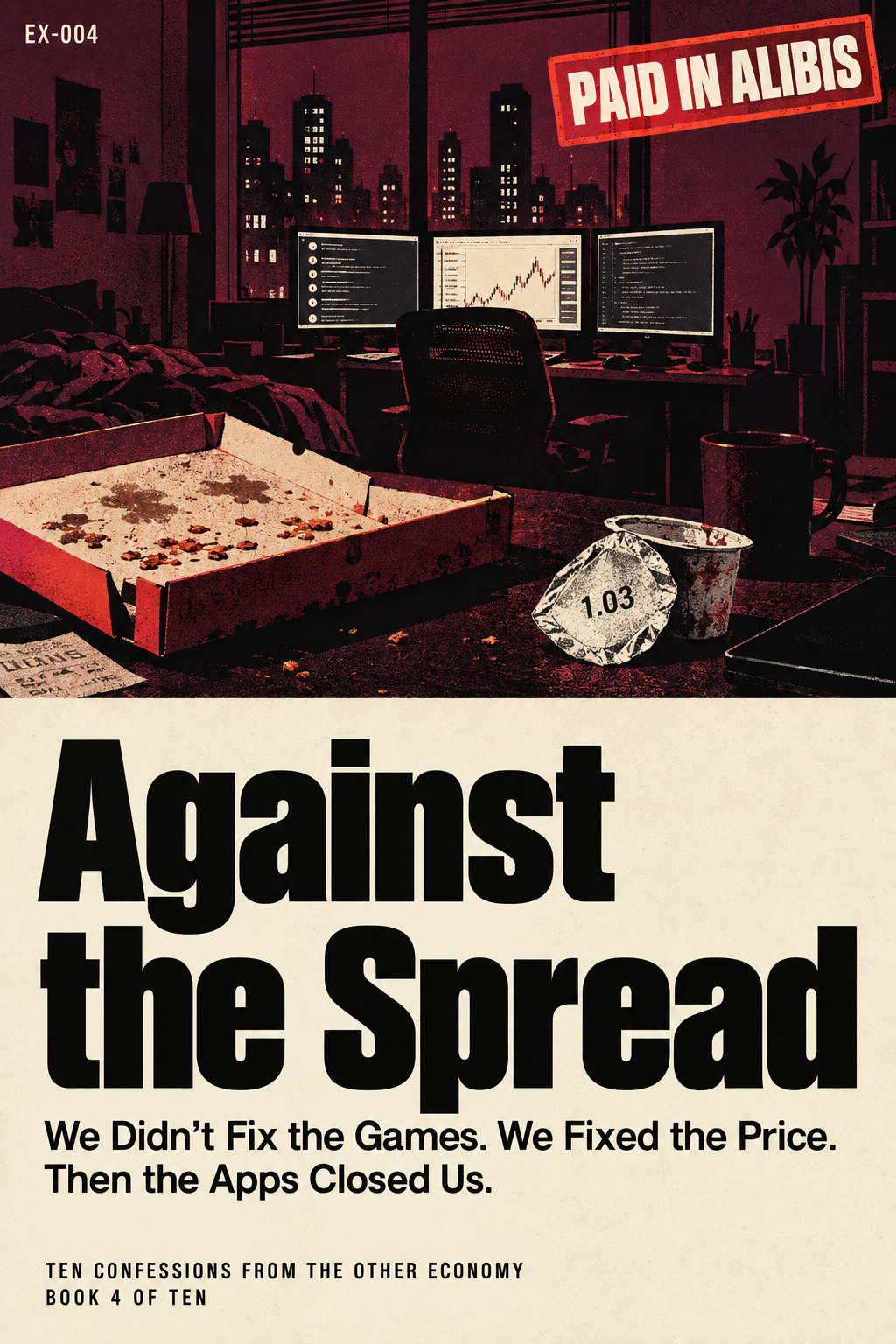 Against the Spread — Paid in Alibis, Book 04