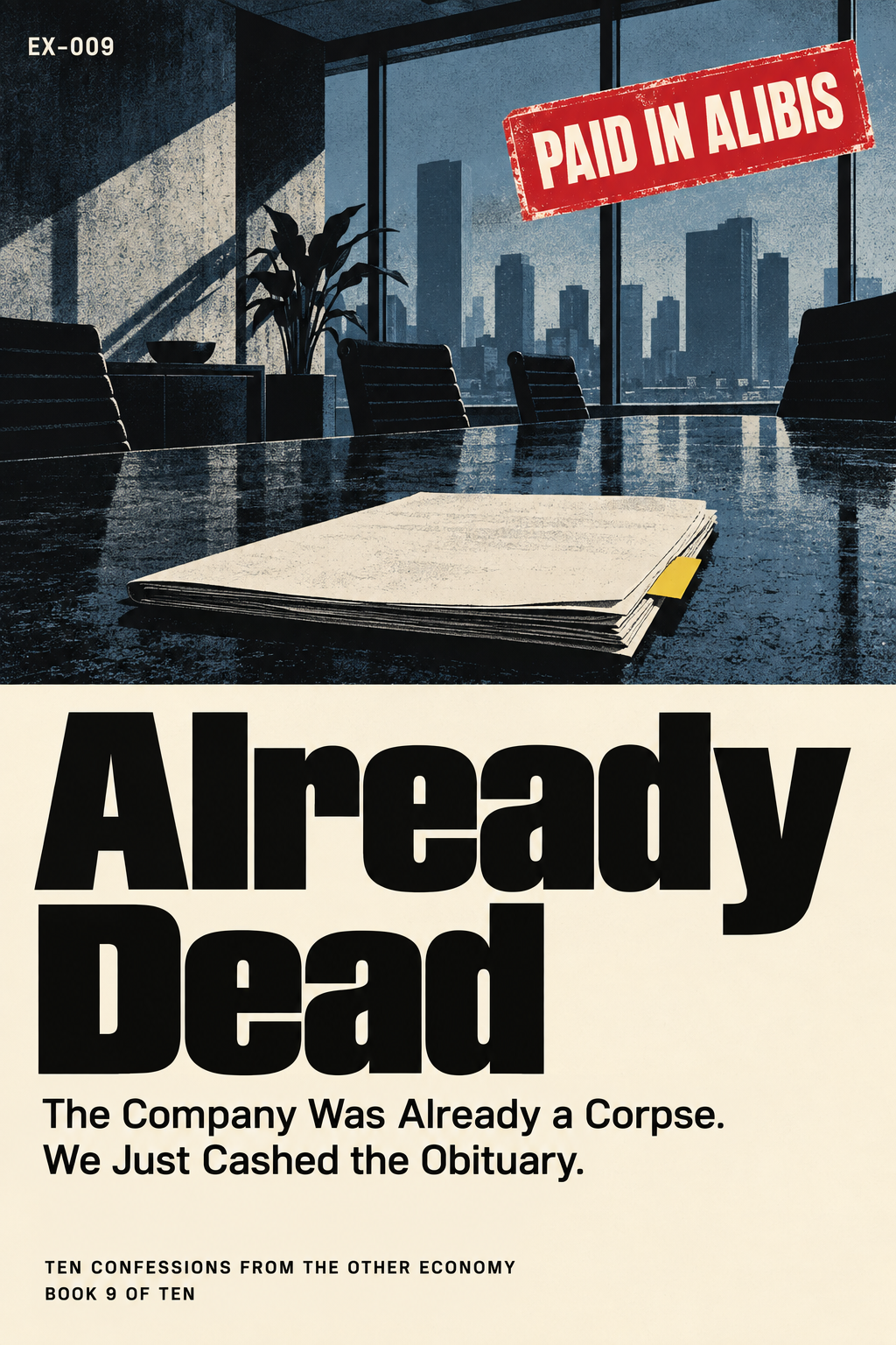Already Dead — Paid in Alibis, Book 09