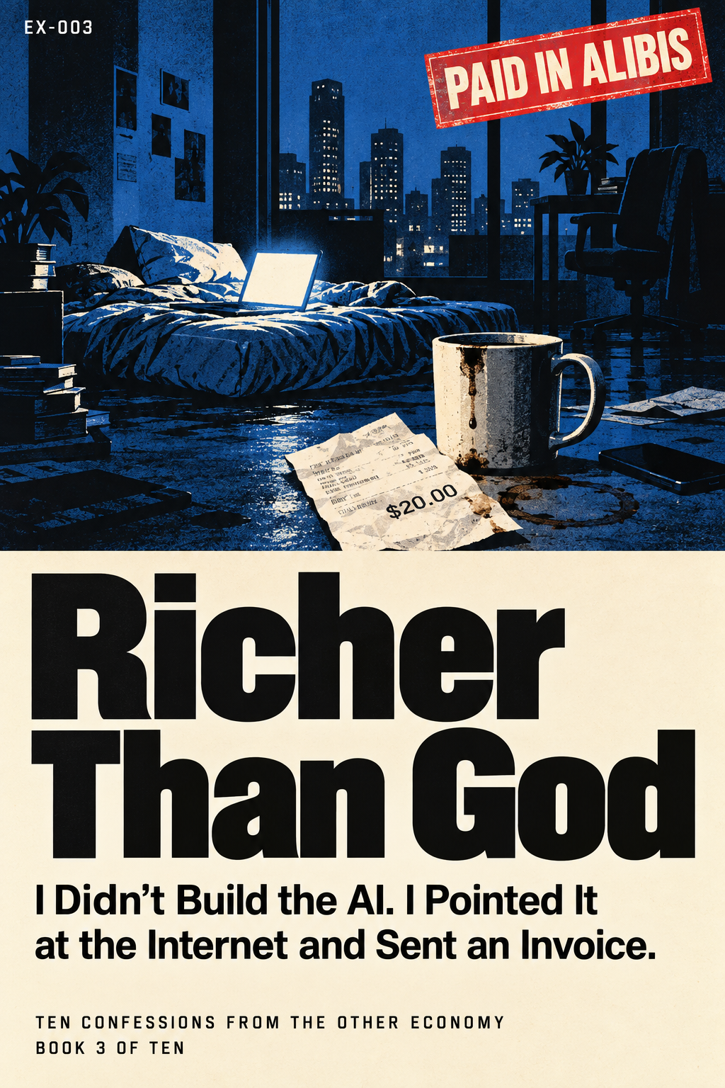 Richer Than God — Paid in Alibis, Book 03