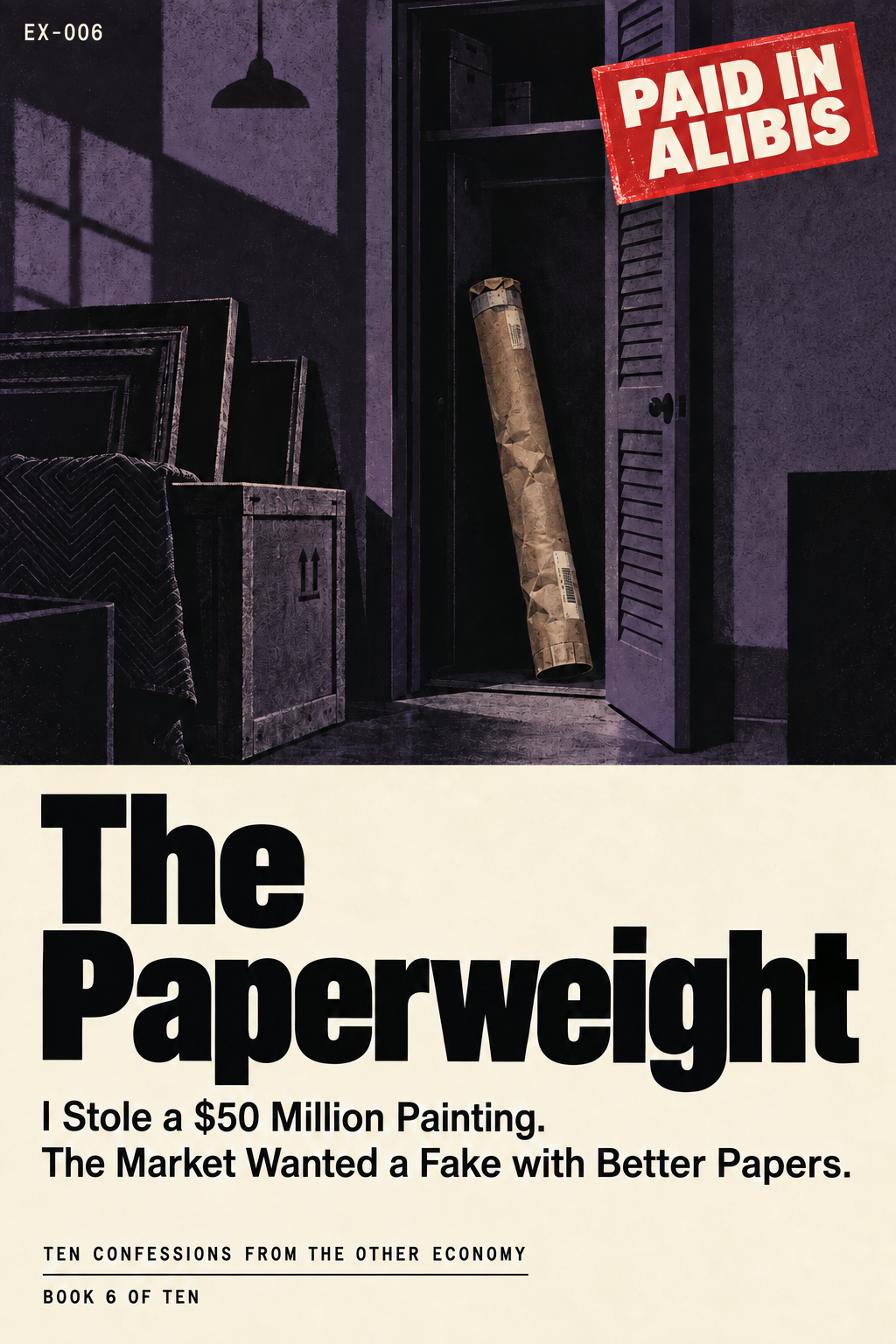 The Paperweight — Paid in Alibis, Book 06