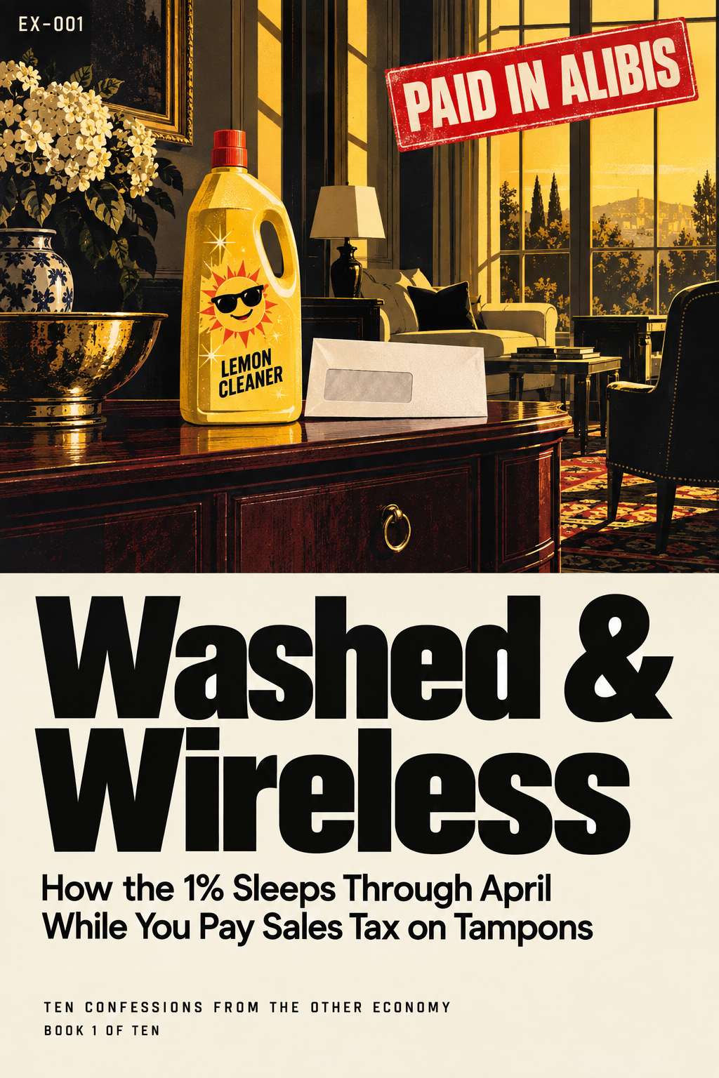 Washed & Wireless — Paid in Alibis, Book 01